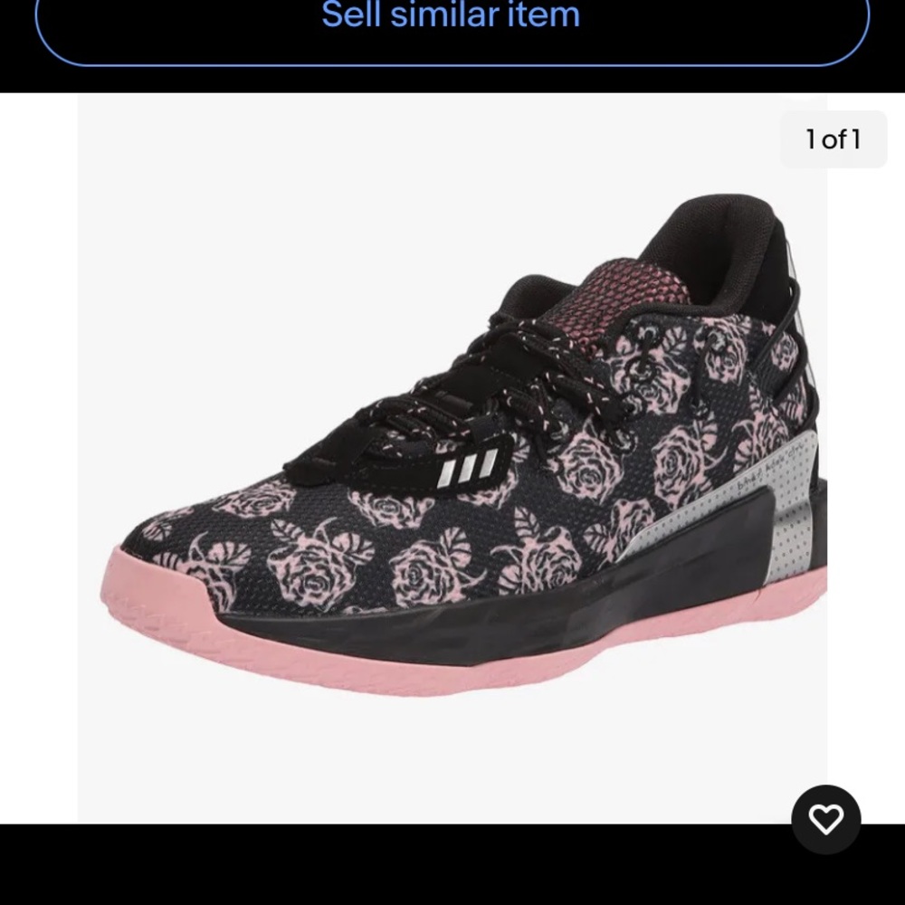Size 5.5 Grade School or Woman’s 7 Adidas Dame 7 Rose City 2021 BNIB
